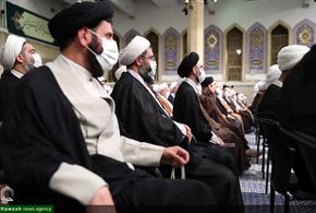 دیدار ائمه جمعه سراسر کشور با رهبر معظم انقلاب اسلامی