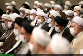 دیدار ائمه جمعه سراسر کشور با رهبر معظم انقلاب اسلامی
