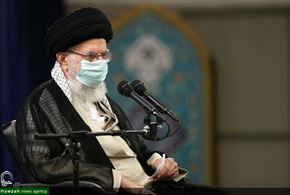 دیدار ائمه جمعه سراسر کشور با رهبر معظم انقلاب اسلامی