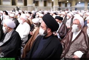 دیدار ائمه جمعه سراسر کشور با رهبر معظم انقلاب اسلامی