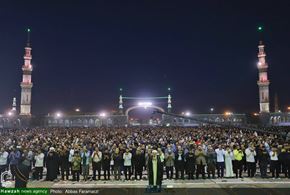  اجتماع بزرگ منتظران ظهور در سالروز آغاز امامت حضرت ولی عصر(عج) در مسجد مقدس جمکران