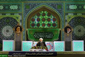  اجتماع بزرگ منتظران ظهور در سالروز آغاز امامت حضرت ولی عصر(عج) در مسجد مقدس جمکران