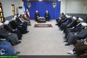 نشست شورای عالی روحانیت استان بوشهر