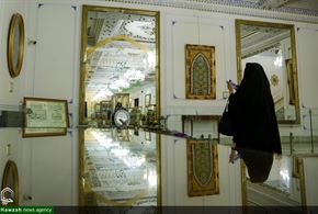 موزه قرآن و هدایای مقام معظم رهبری در حرم رضوی