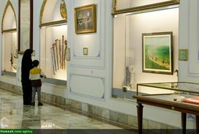 موزه قرآن و هدایای مقام معظم رهبری در حرم رضوی