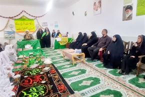 دیدار امام جمعه برازجان با دانش آموزان