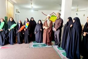 دیدار امام جمعه برازجان با دانش آموزان