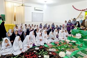 دیدار امام جمعه برازجان با دانش آموزان