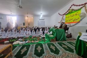 دیدار امام جمعه برازجان با دانش آموزان