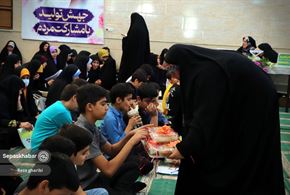 هفته اول لیگ قرآنی شهرستان بوشهر