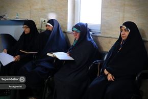 هفته اول لیگ قرآنی شهرستان بوشهر