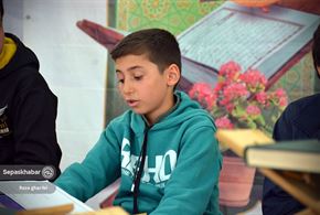 اختتامیه لیگ قرآنی شهرستان بوشهر