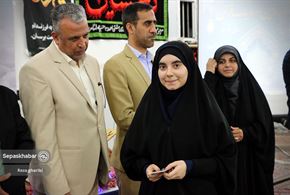 اختتامیه لیگ قرآنی شهرستان بوشهر