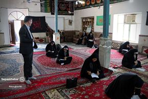 اختتامیه لیگ قرآنی شهرستان بوشهر