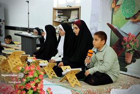 اختتامیه لیگ قرآنی شهرستان بوشهر