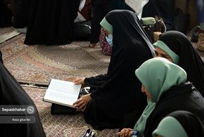اختتامیه لیگ قرآنی شهرستان بوشهر