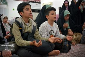 اختتامیه لیگ قرآنی شهرستان بوشهر